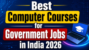 Best Computer Courses for Government Jobs