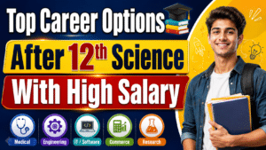 Top Career Options After 12th Science